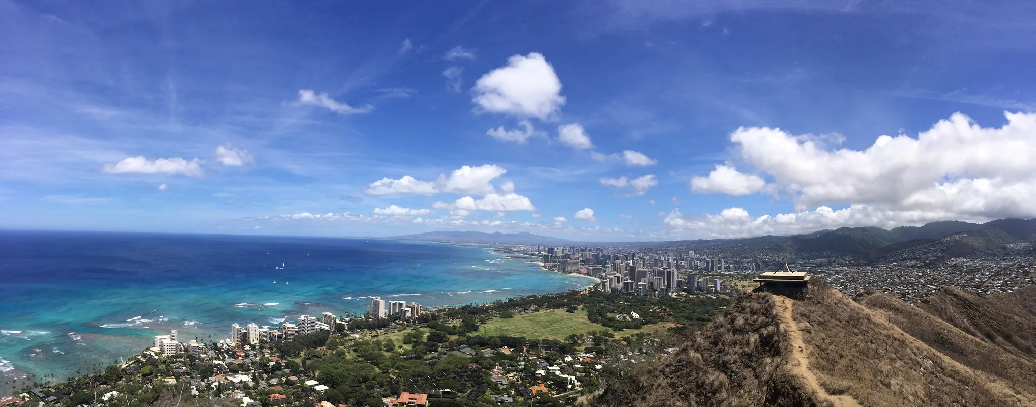 ハワイでハイキング！〜ダイヤモンドヘッド編〜ラブハワイ九州