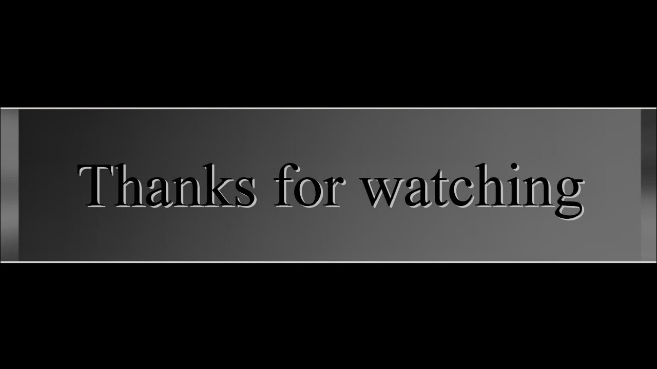 Thank you for watching! NAMA!