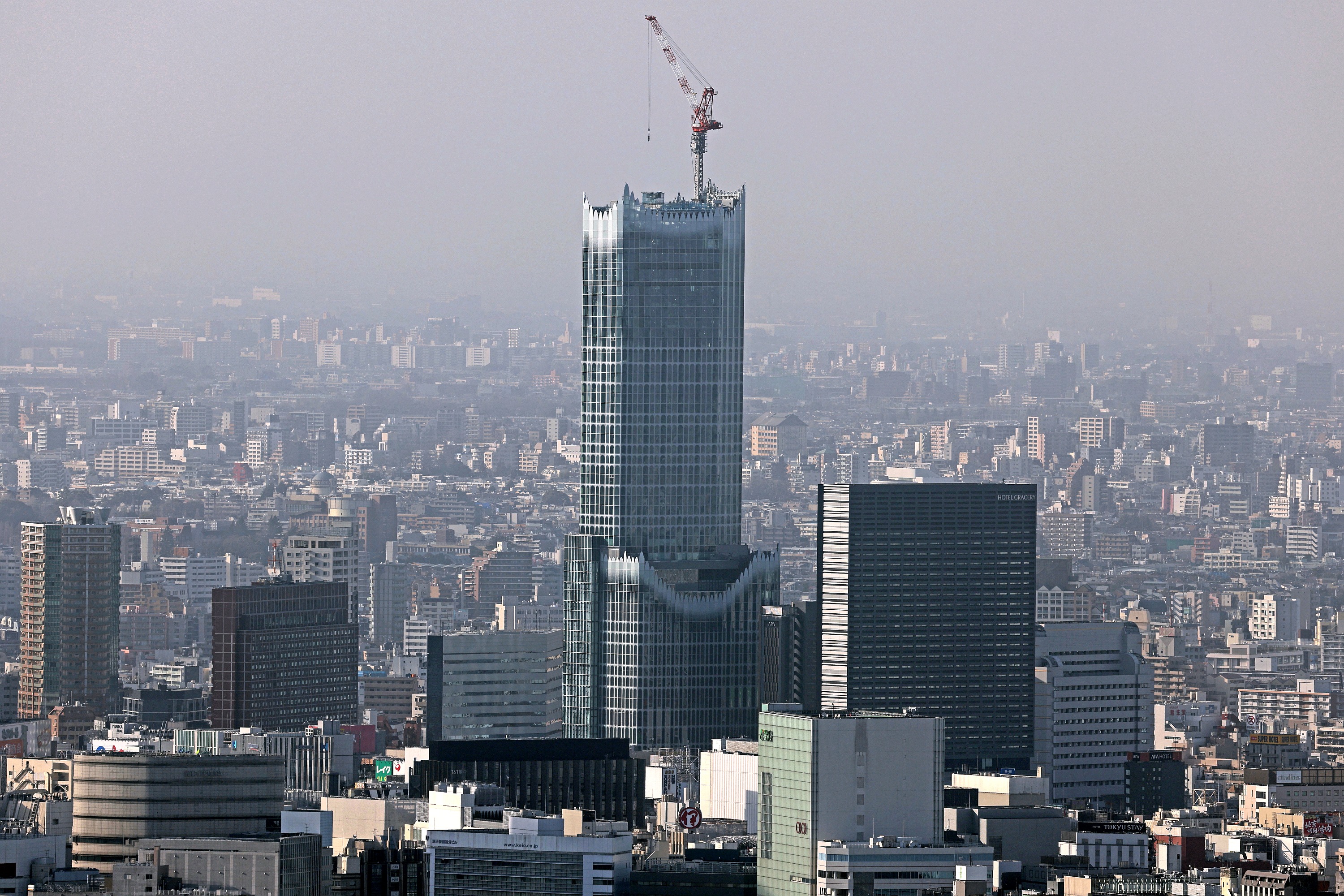 東急歌舞伎町タワーWorks永山祐子建築設計