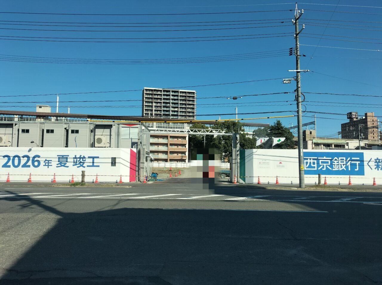 周南市 広い更地はお店？ 集合住宅？ 大和ハウス塀の中スタートした新南陽パチンコ屋跡の工事って何？ はるあき-