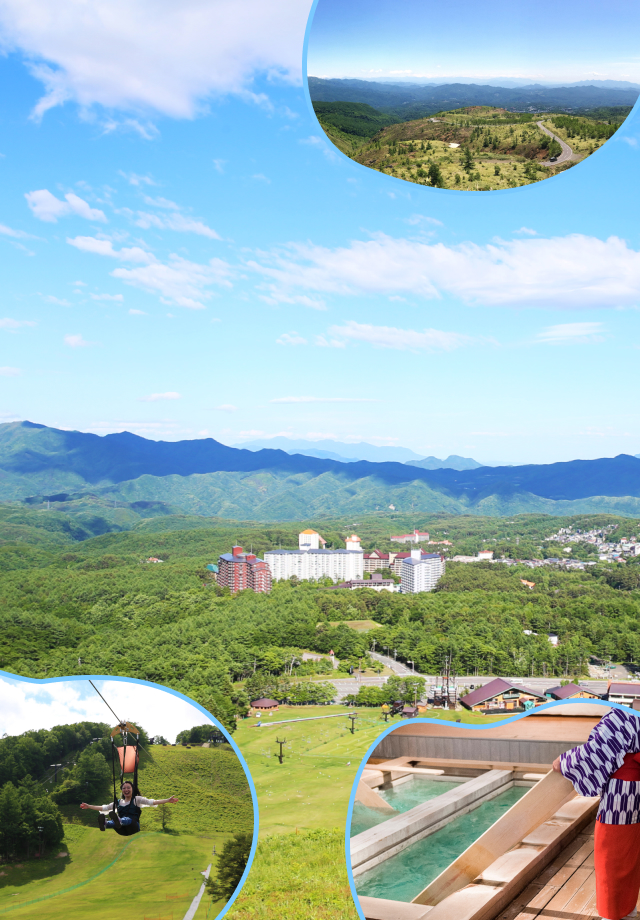 群馬県草津町晴れた夏の日に草津温泉の湯畑の下から見る湯滝の眺め」の動画素材 ロイヤリティフリー 1106874731Shutterstock