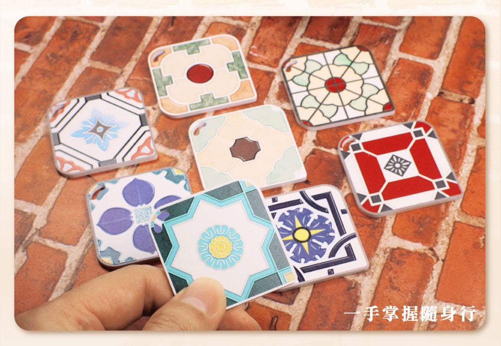 台北でマジョリカタイル 花磚 の展覧会 : そこはかノート