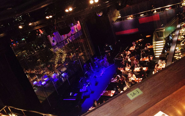 ビルボードライブ東京 様 - ヒビノマーケティング