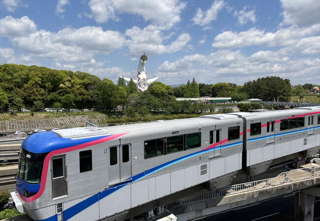 大阪モノレール、伊丹空港隣接の大阪空港駅でホーム柵設置工事。2020年2月8日まで - トラベル