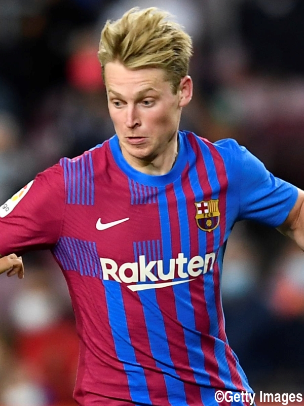 フランキーデヨング オーセンティック ユニホーム バルセロナユニフォーム23-24フレンキーデヨングオーセンティック