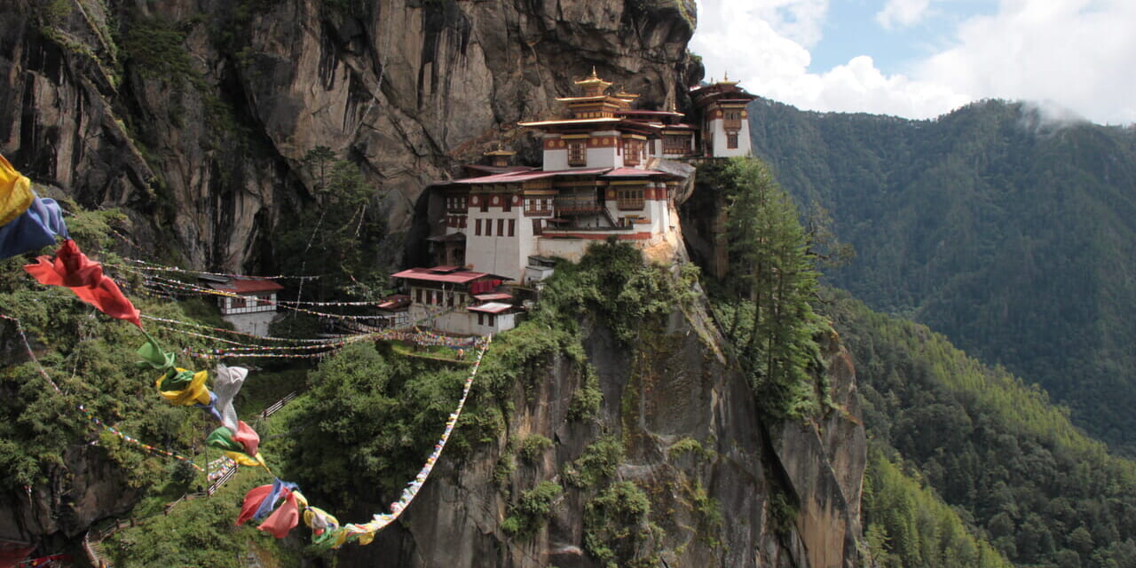 965 タクツァン僧院 Stock