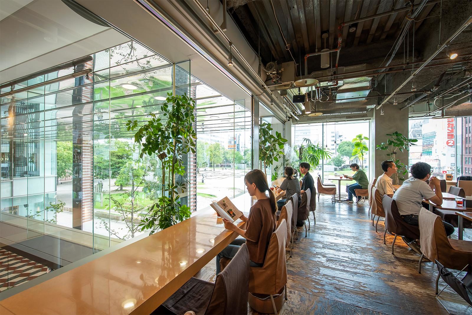 福岡の勉強できるおしゃれカフェTikTok