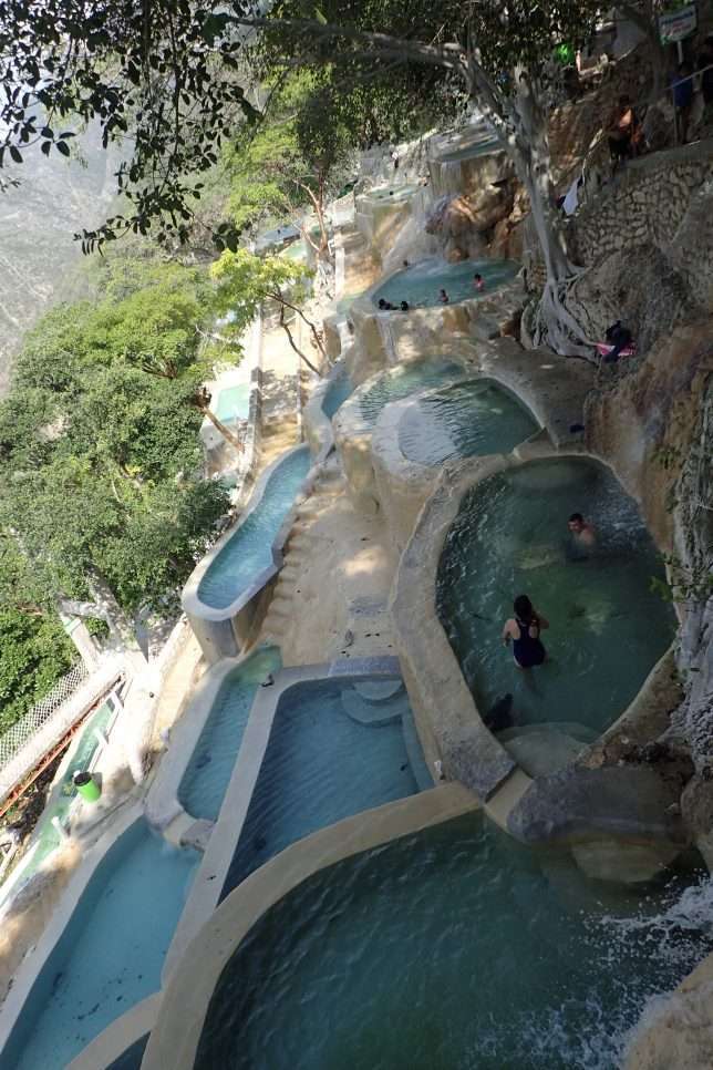 メキシコシティから日帰りツアー、トラントンゴ温泉！』メキシコシティ メキシコ の旅行記・ブログ by Noelさん