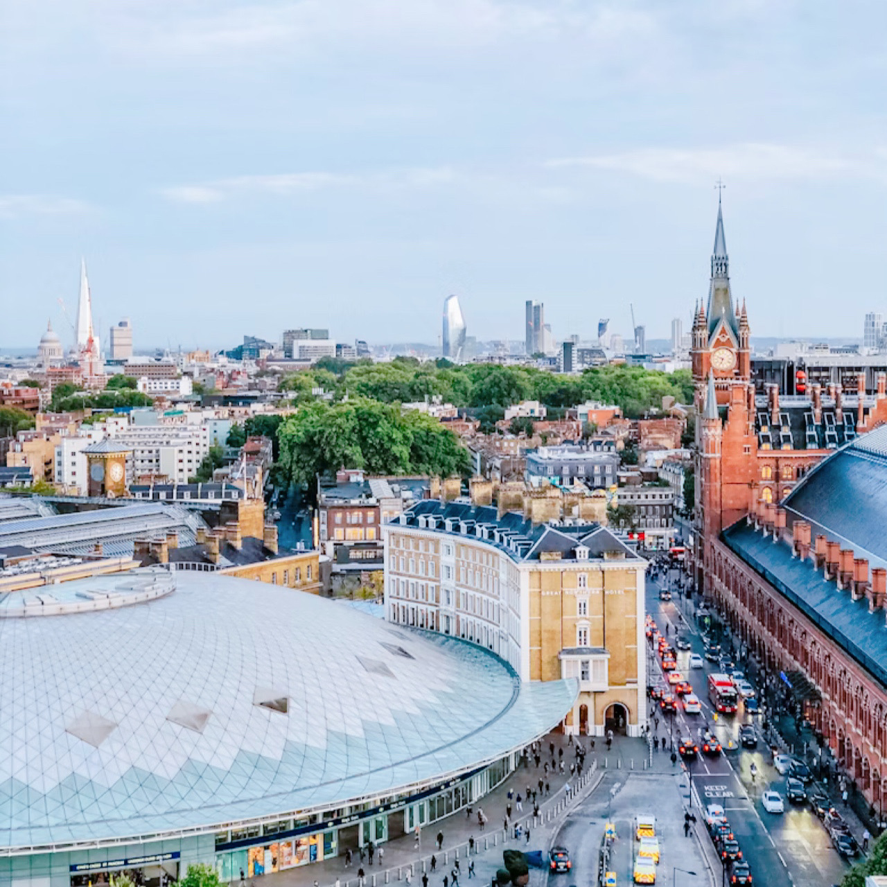 英国らしさが溢れるキングスクロス駅周辺の観光スポット6選トラベルjp 旅行ガイド