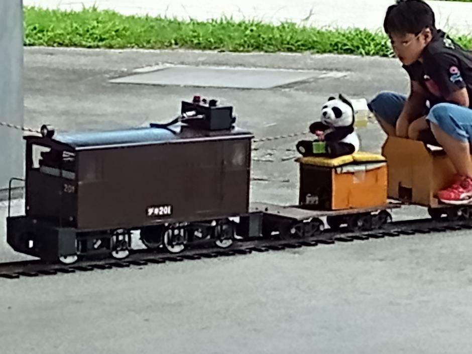 九州芸文館の鉄道展れいんぼ