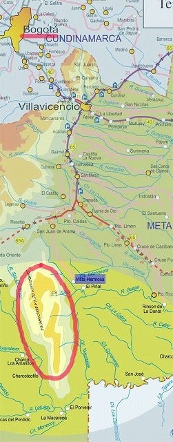 コロンビア、生物多様性のパラダイス