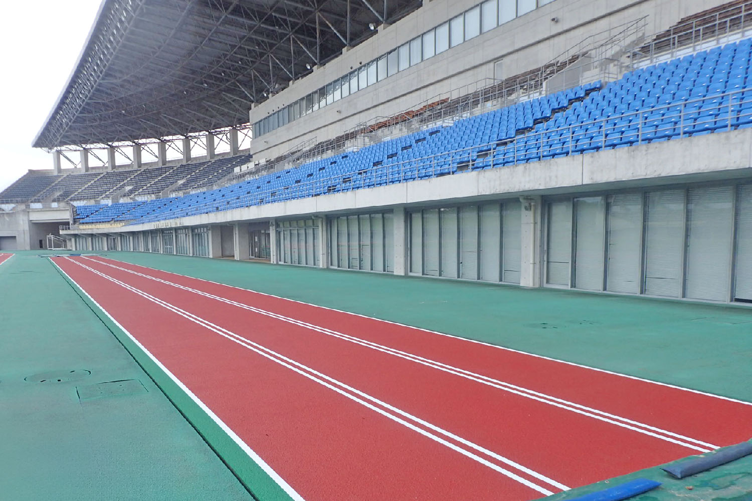 三木総合防災公園第2陸上競技場 兵庫県 こころから