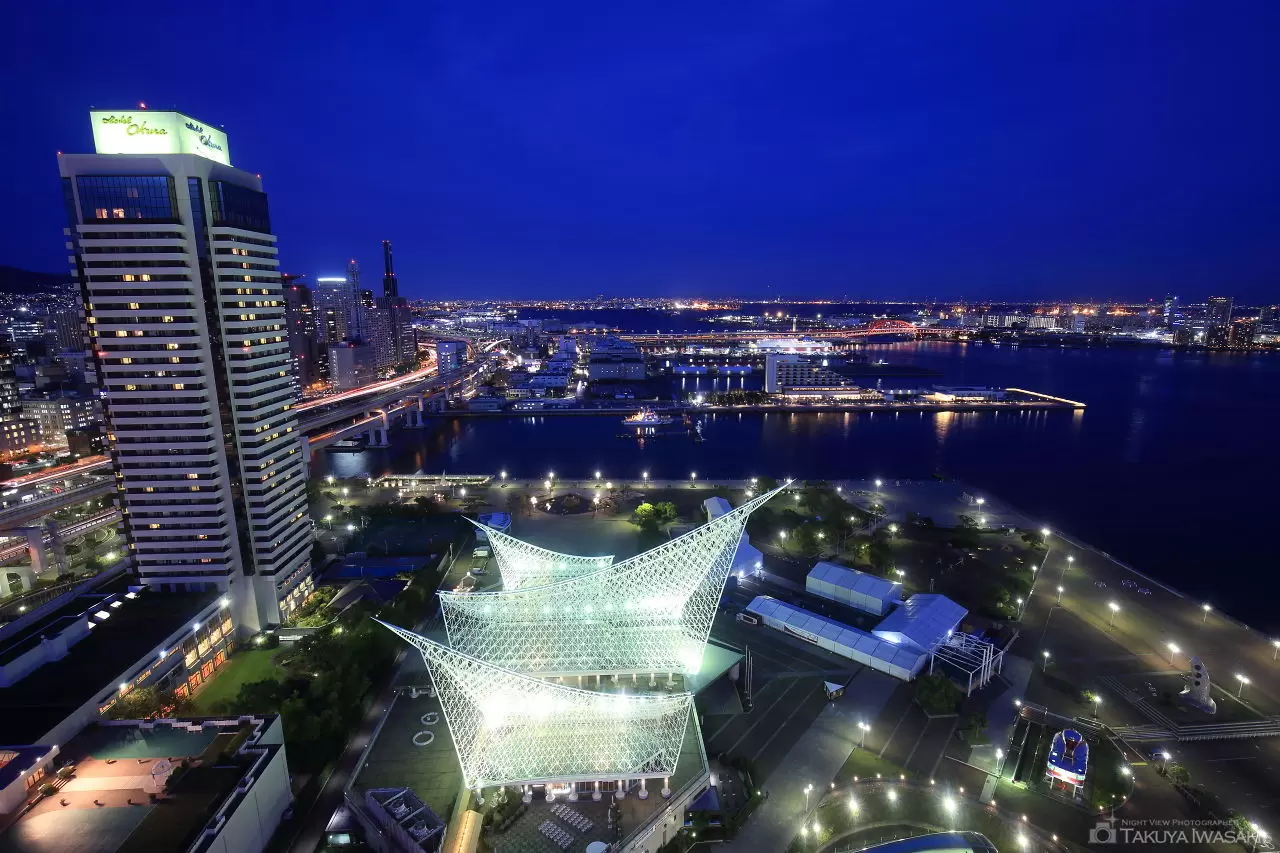 神戸ポートタワーからの夜景 : Life