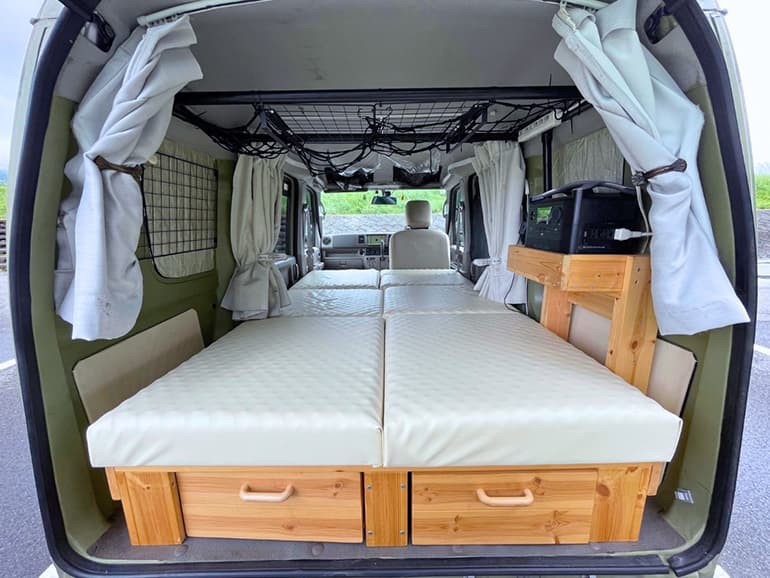 ここまで来たか！軽トラキャンピングカーをDIYして遊ぶ本＆GP - Part 2