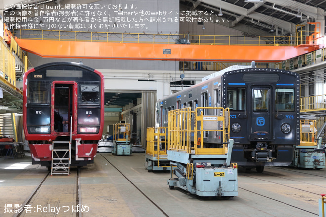 JR九 885系SM4編成小倉総合車両センター入場 2nd-train鉄道ニュース