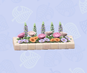 あつ森 丸石の花壇 作り方