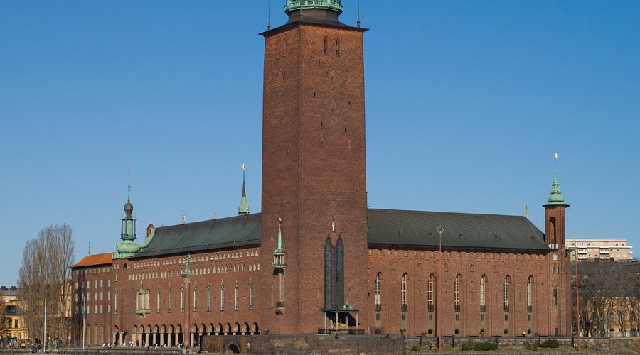 ノーベル賞晩餐会の会場となるストックホルム市庁舎』ストックホルム スウェーデン の旅行記・ブログ by