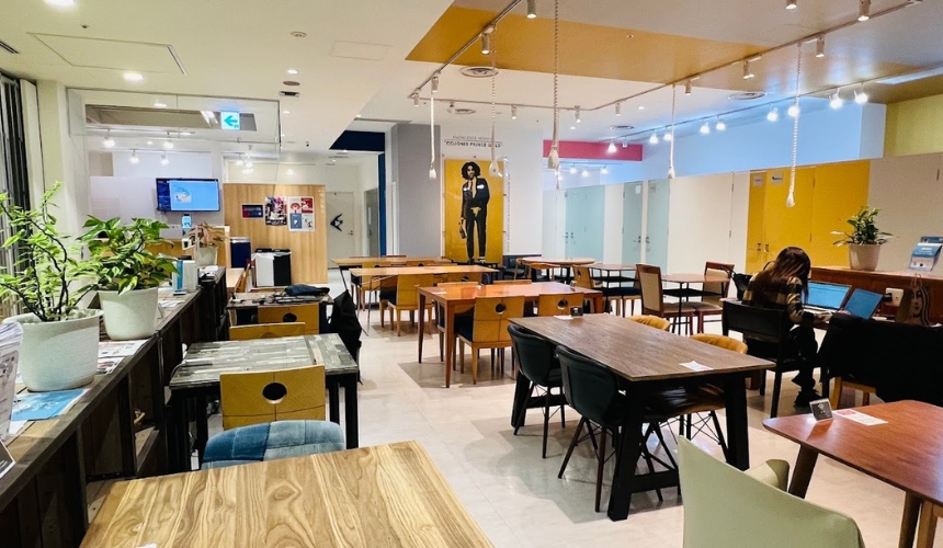 こんにちは！ 勉強の合間の息抜きにいかがですか？ 薬院にある マスターズカフェ薬院店