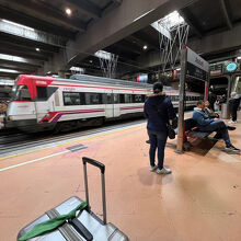 アトーチャ駅に行って来た！ in マドリード Madrid-Puerta De