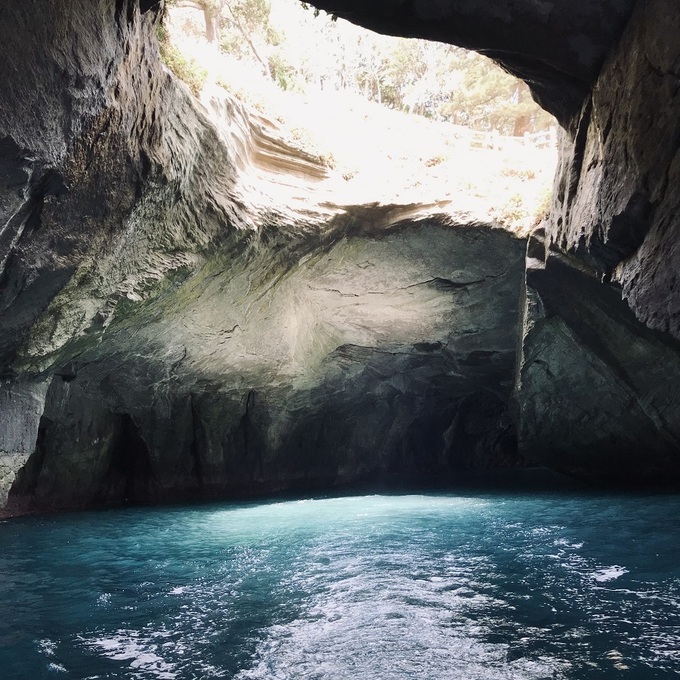 遊覧船サンセットプラザ堂ヶ島