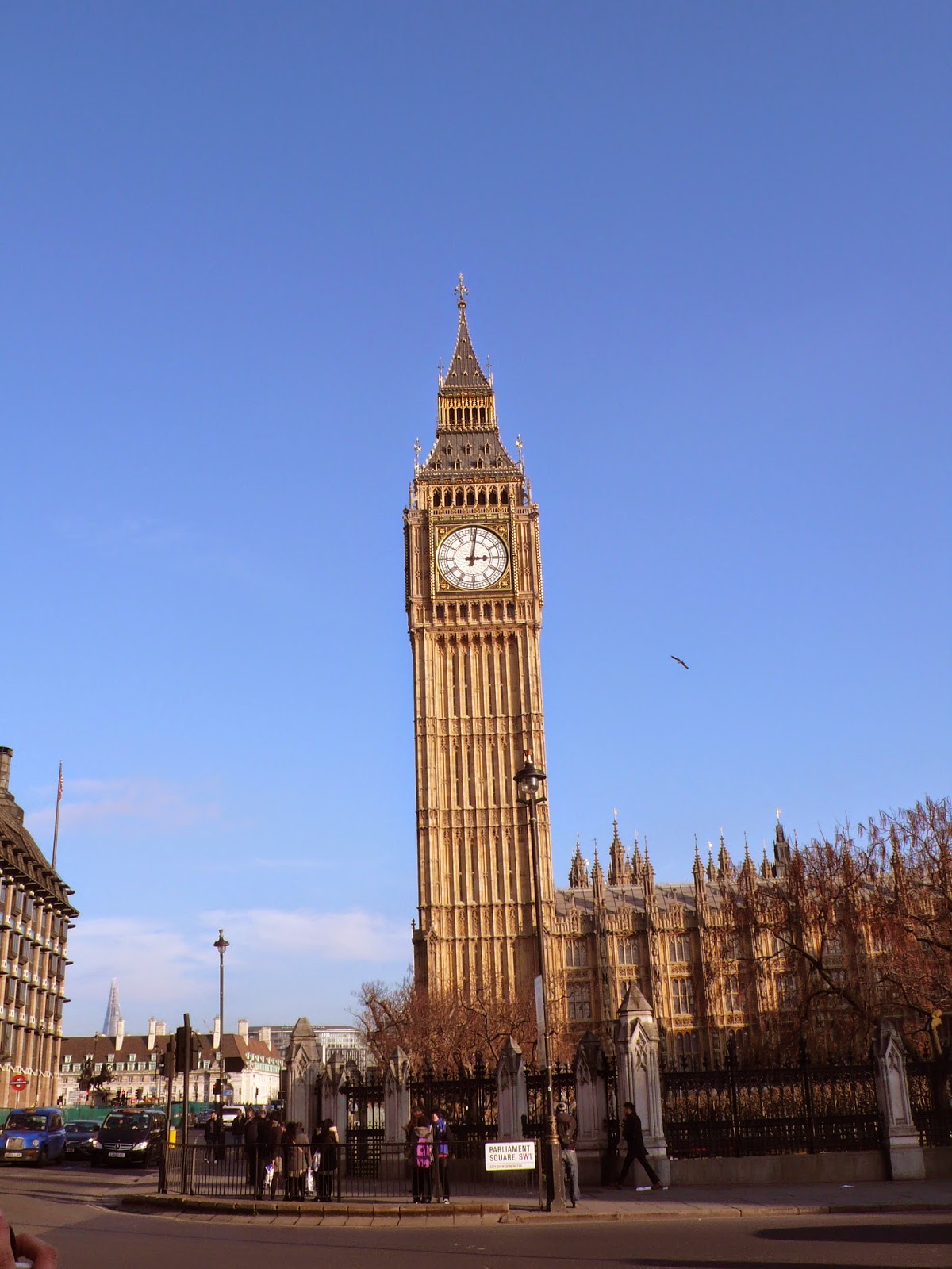 海外風景 ウェストミンスター宮殿 ～ビッグベン～