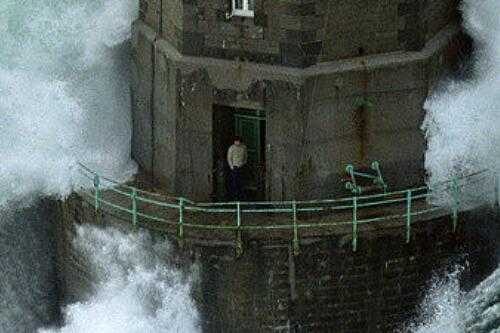 Plouzane、ブルターニュブルターニュ 、フランスの灯台・ ファー