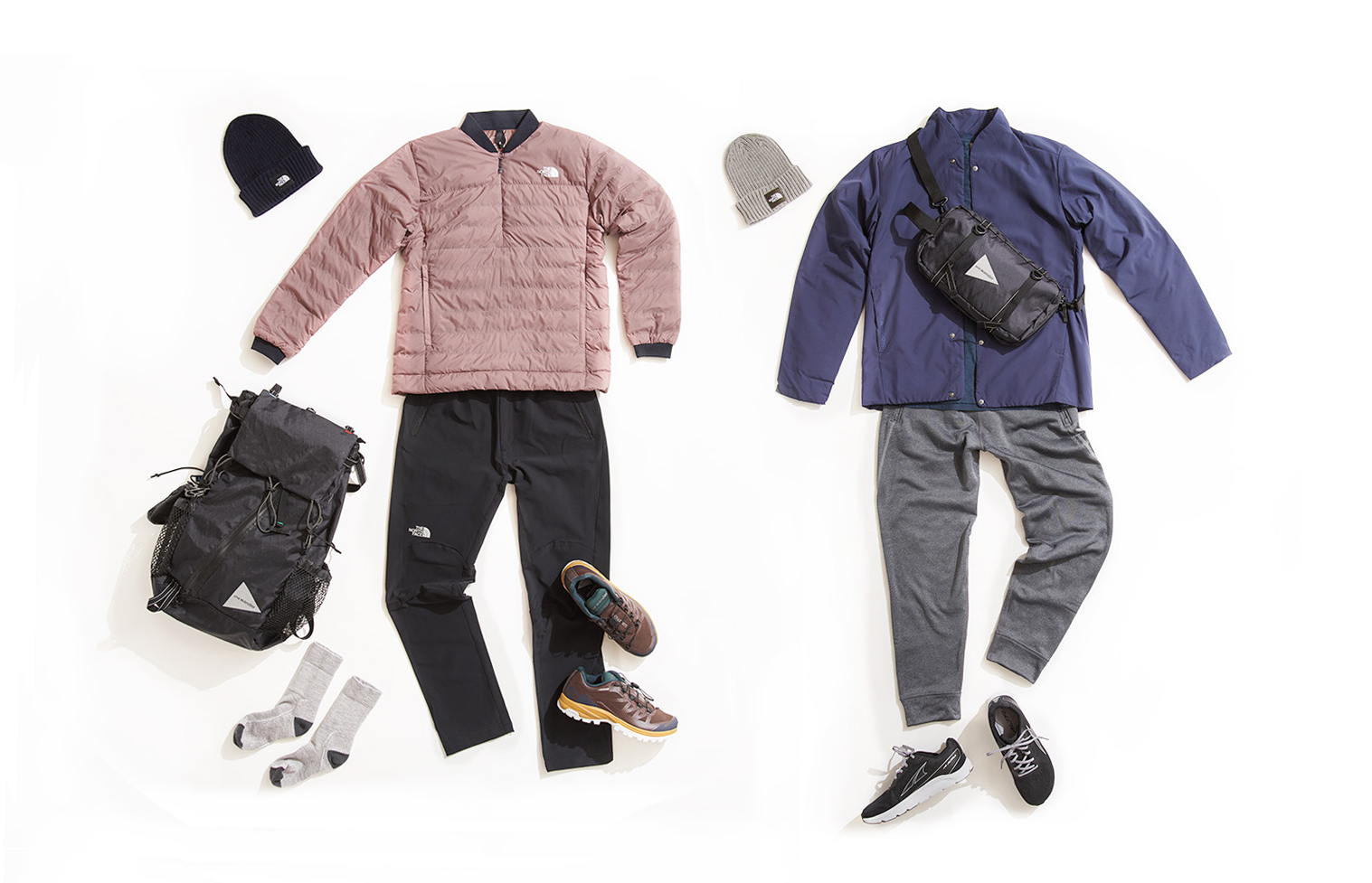 登山コーデのポイントは？山でも自分らしく着こなすコーデの基本HIKES ハイクス
