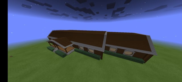 マイクラ 昔ながらの平屋住宅の作り方 マイクラ和風建築Minecraft TutorialJapanese