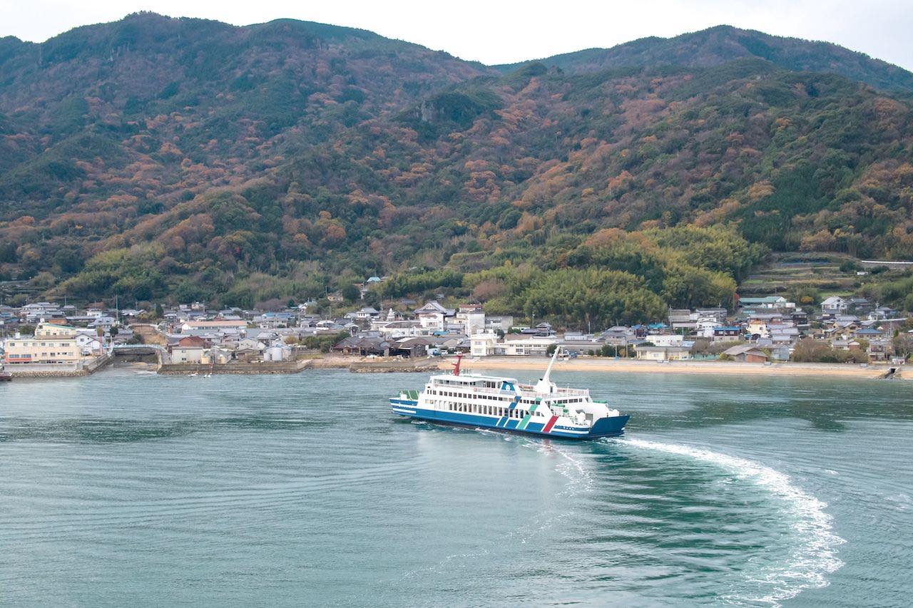 姫路港-小豆島福田港フェリー時刻表・運賃料金小豆島BASE