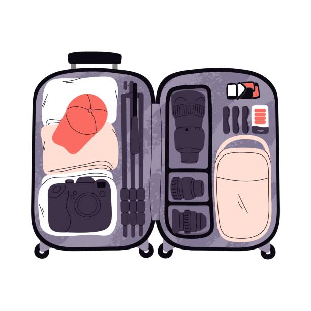 ステッカーとスーツケースのベクターイラストデザイン」のベクター画像素材 ロイヤリティフリー1929098096Shutterstock