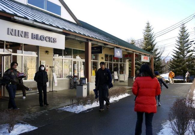 八ヶ岳 リゾート アウトレットの紹介