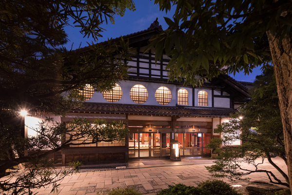 441 旅館 外観 Stock Photos,