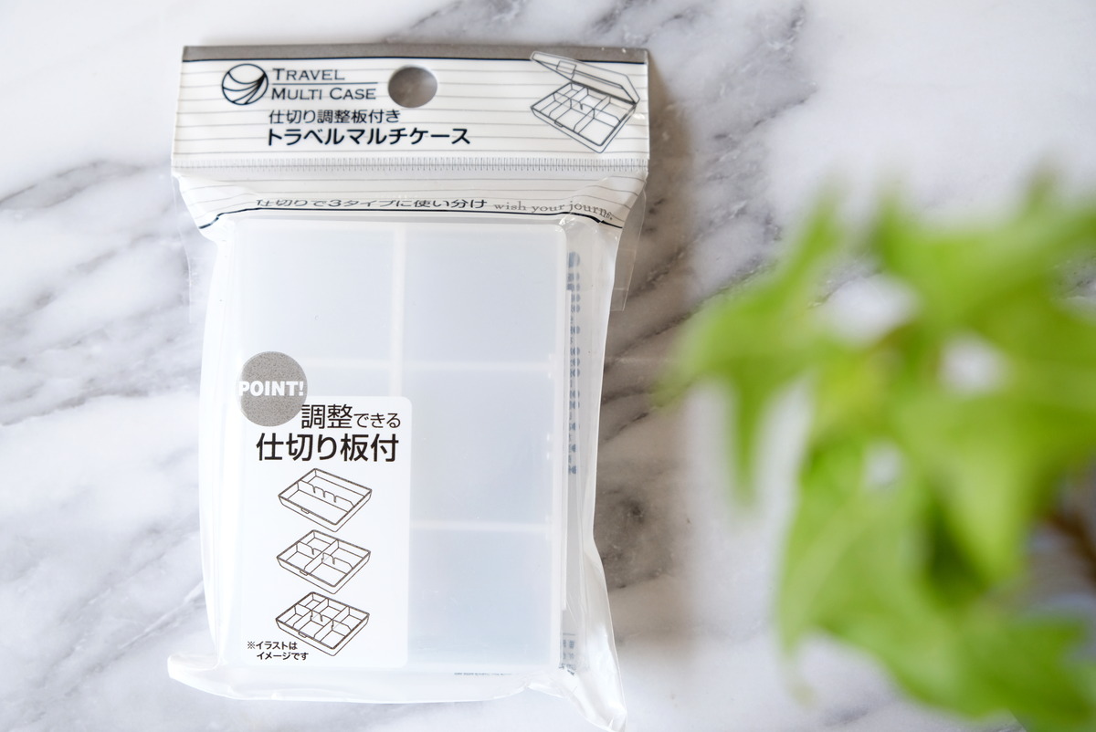 セリア トラベル シューズバッグTikTok