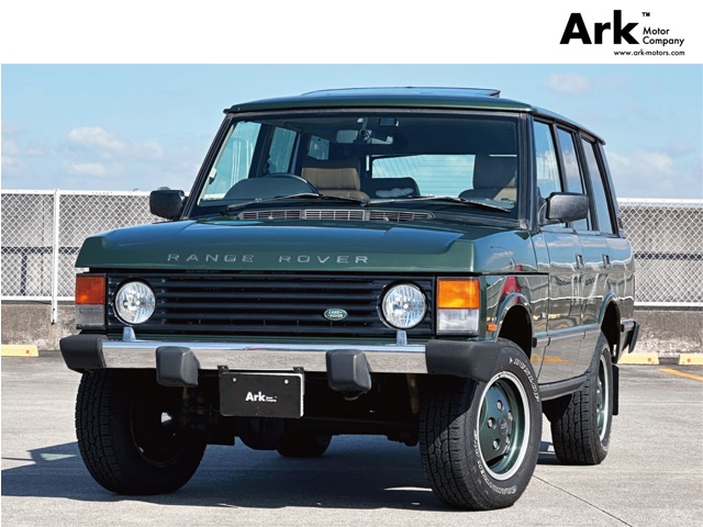 クラシックカーキット 1:18スケール ランドローバー