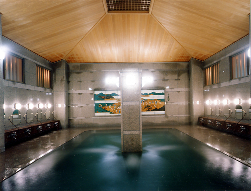 山中温泉 菊の湯 共同浴場アクセス・営業時間・料金情報