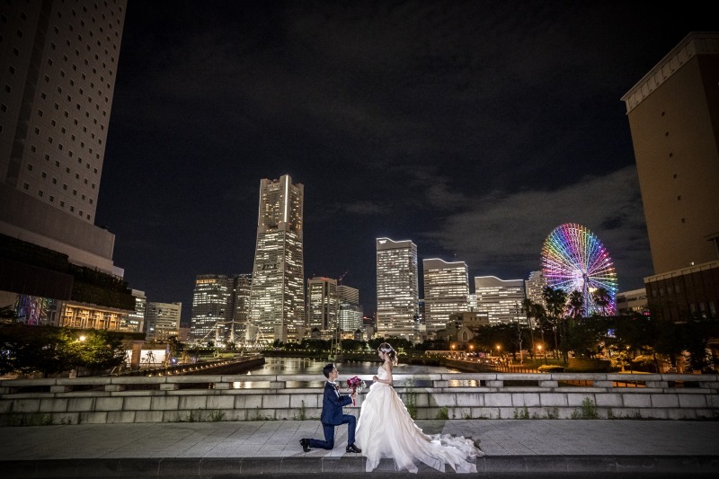 みなとみらい・万国橋付近の夜景 : Nori-sukeの写真散歩