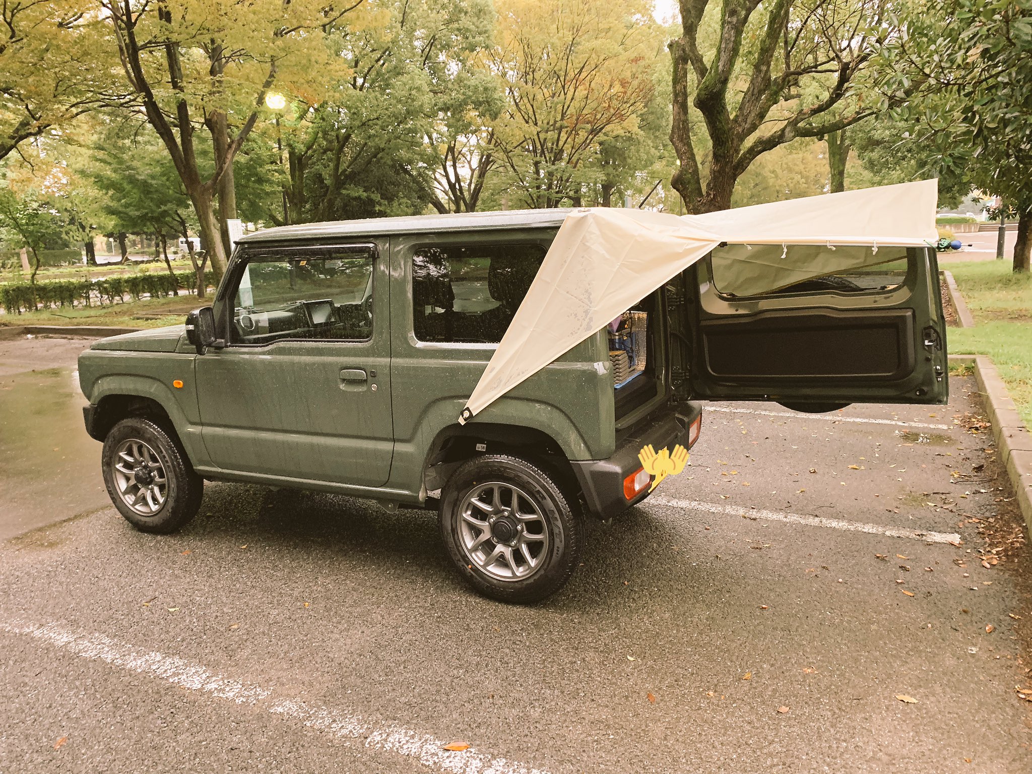 SUZUKI純正 エブリイワゴン専用 バックドア