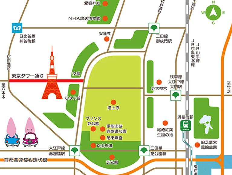 会場について – TOKYOハンドメイド祭