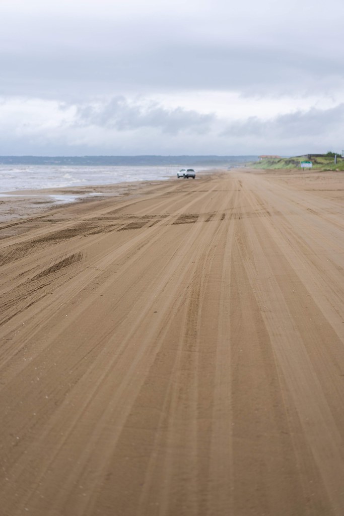 砂浜ドライブ