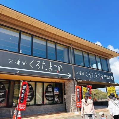 大涌谷くろたまご館 新築石井建築建築事務所