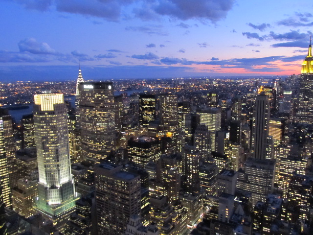 ニューヨークで夜景がきれいに見えるスポット8選TABIPPO.NET