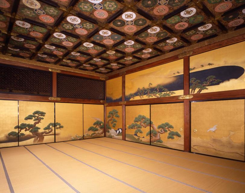 世界遺産 二条城 NIJO-JO CASTLE国宝