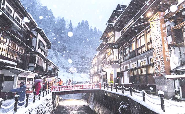 東北 絶景・グルメ・温泉が！冬にこそ行きたい観光モデルコース11選