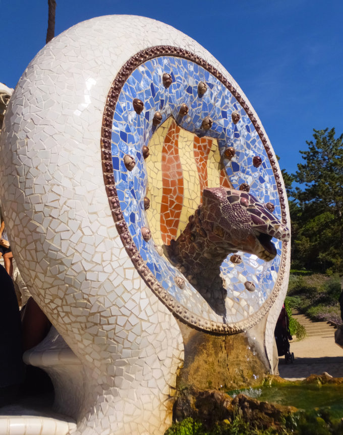 公園 グエル公園 緑のエリア - Pixabayの無料写真