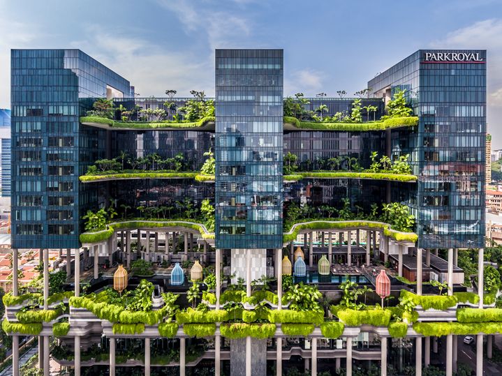 パークロイヤル コレクション ピカリング シンガポールPARKROYAL