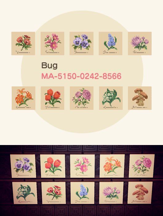 あつ森 円形 サークル のマイデザインIDまとめ一覧