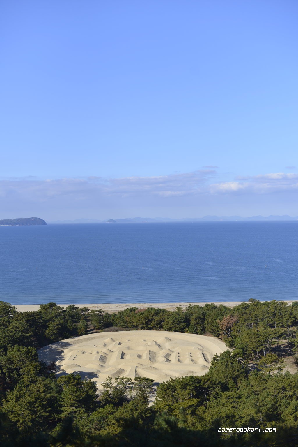 銭形砂絵│見ると金運アップ！！観音寺の最強パワースポットレペゼン香川