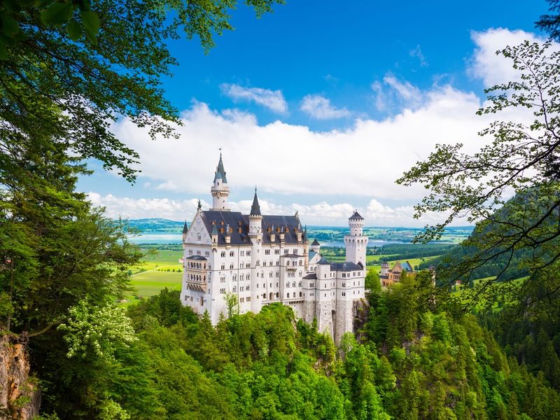 男だけでドイツ！ノイシュバンシュタイン城とヴィース教会を観光してみた！ドイツドットウェブ