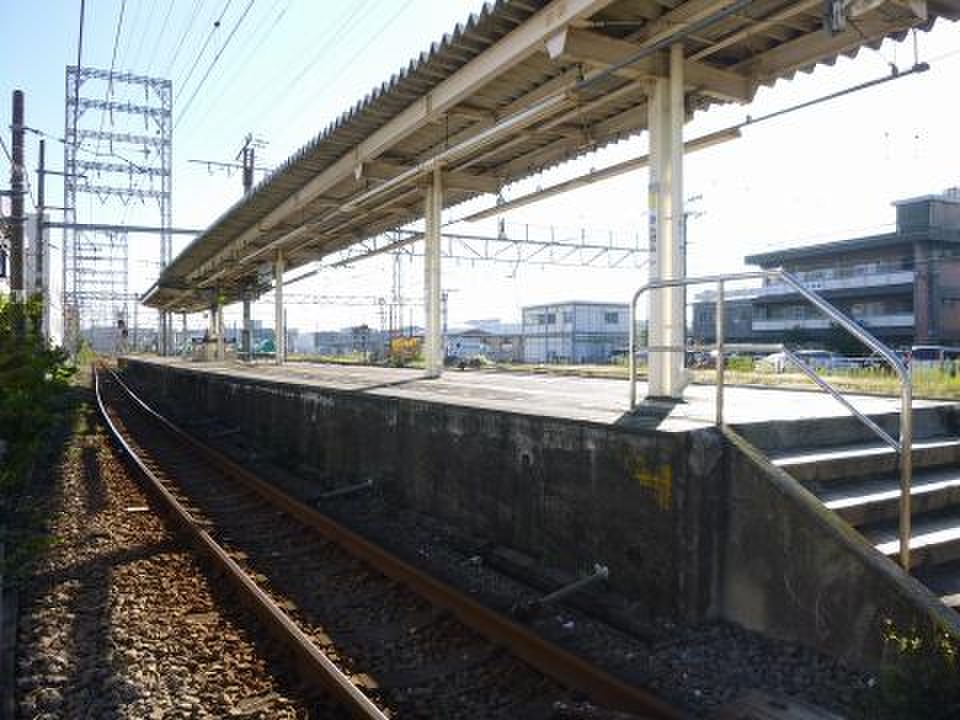 れとろ駅舎 安善駅