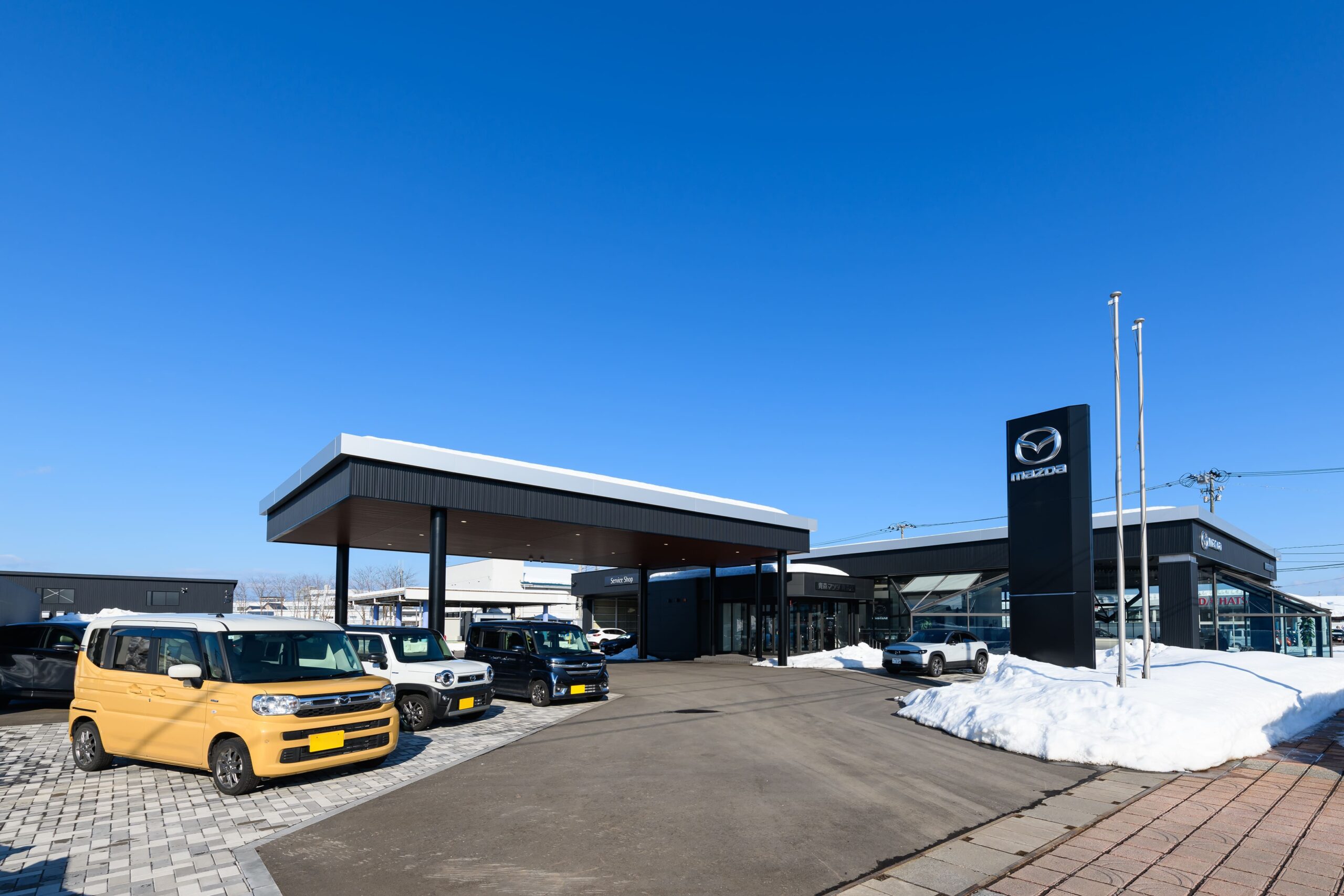 kousya2マツダドライビングスクール青森